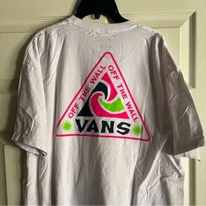 Vans Classic Tee “Spirals” Size Large